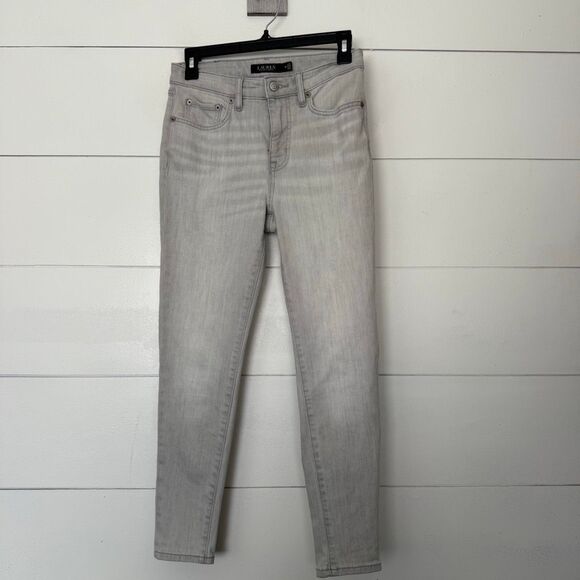Lauren Ralph Lauren | Jeans | Lauren Ralph Lauren Womens 2p Light Gray ...